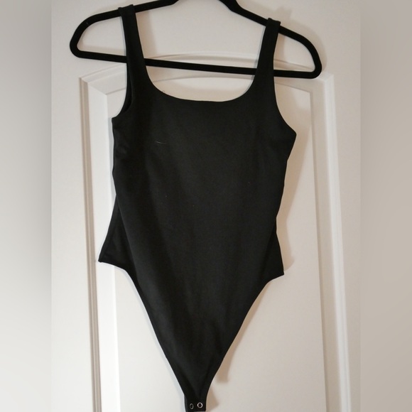 Good American Black Bodysuit - Picture 3 of 4